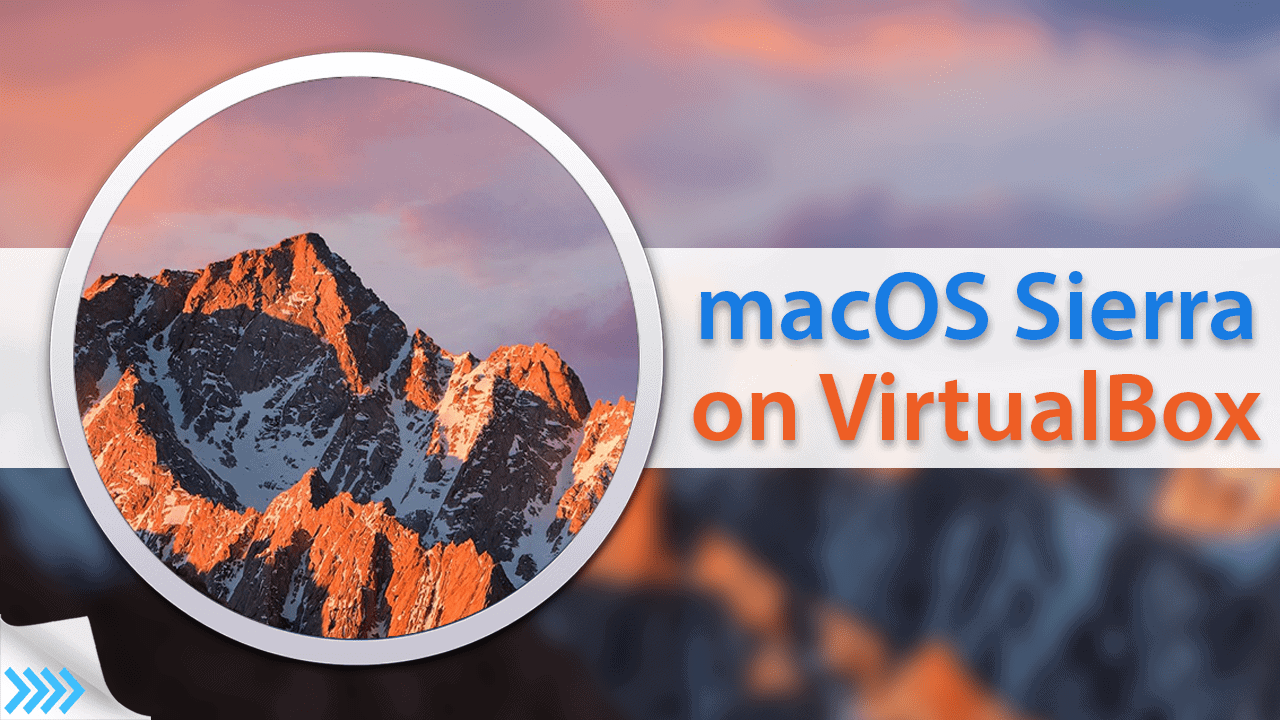run mac os x virtualbox